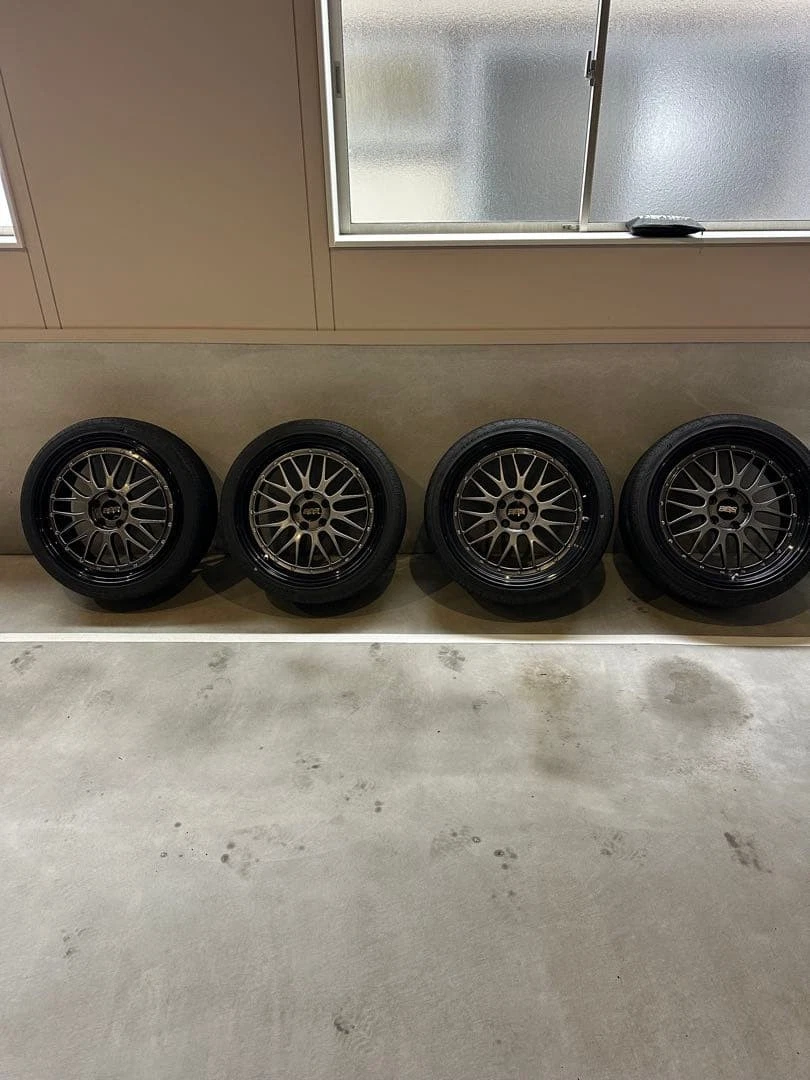 JDM BBS LM 19-inch Bridgestone Legno GR-X2 No Tires