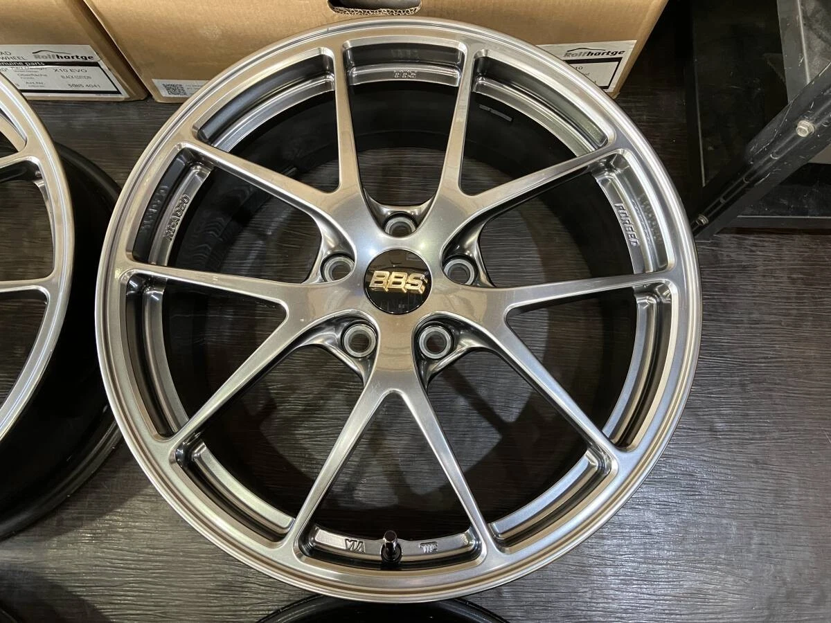 JDM forginglightweight BBS RI-A 020 187.5J +48 112/5 DB BMW MINI mini No Tires - Image 3