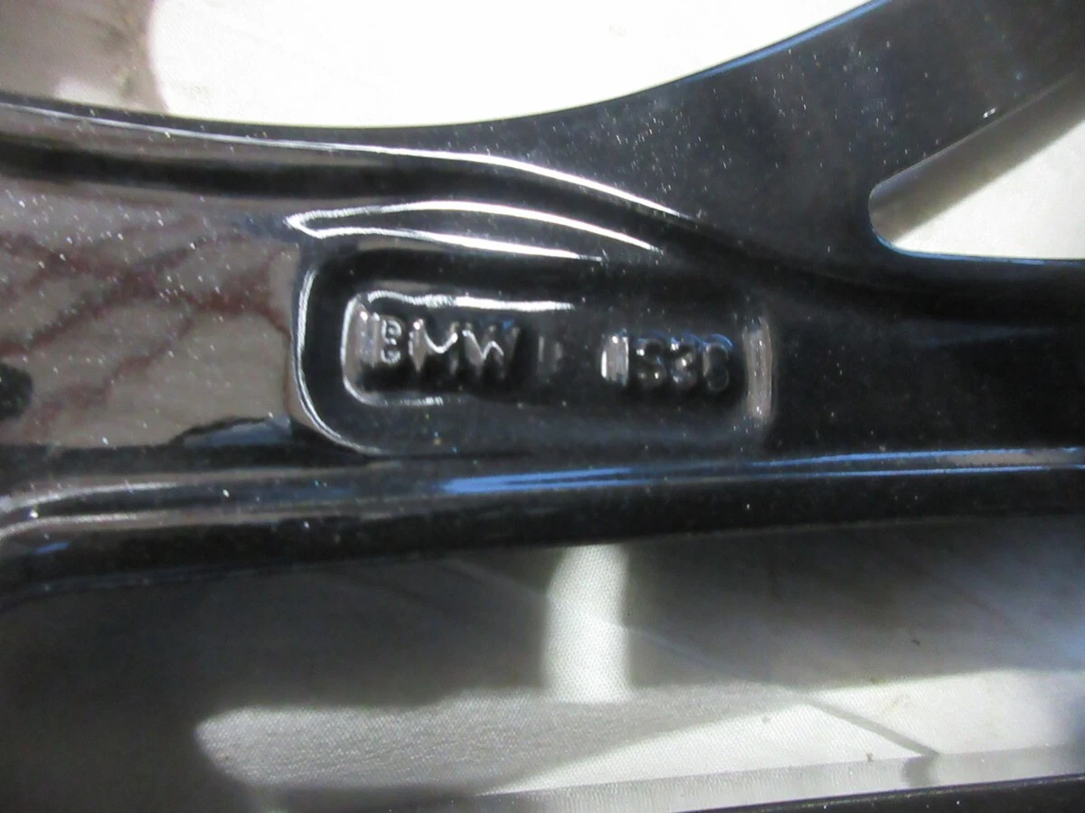 JDM BMW X4 F26 Msports alloy wheels double-spoke styling 310M 120mm 8. No Tires - Image 3