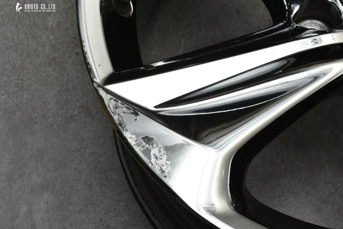 JDM Sputtering Toyota 220 Crown RS Genuine 18-inch 8J +45 PCD114.3 4-w No Tires - Image 8