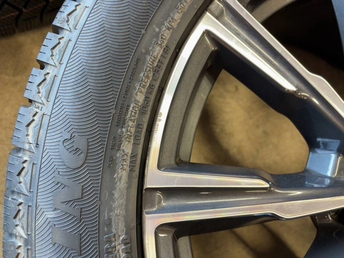 JDM Genuine Msports BMW X5 G05 X6 G06 wheels with winter tires 20-inch No Tires - Image 9