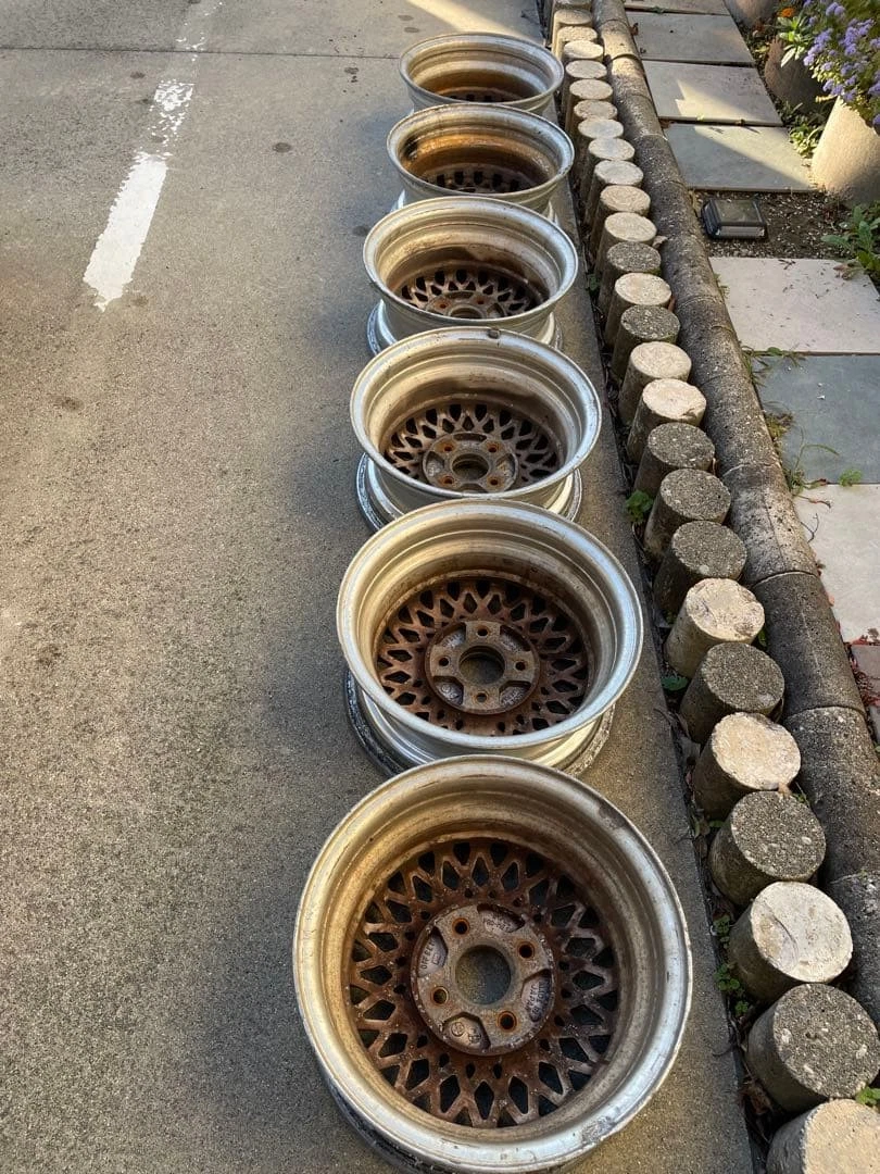 JDM 13Impul Promesh Wheels 5.5j 38 PCD100 6Book No Tires - Image 4