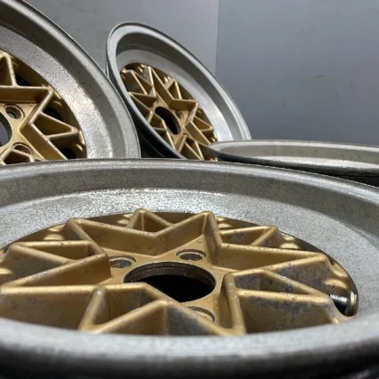 JDM Old Car Wheels TECHNO RACING Aftermarket Wheels 144Book 6.5J5HPCD1 No Tires