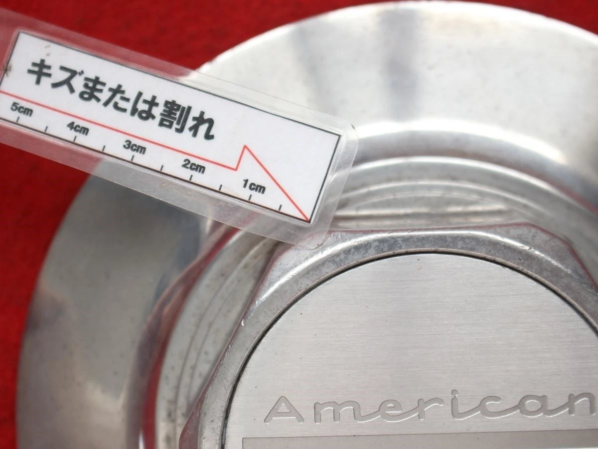 JDM 1 sheet American Racing Used Wheel Center Cap Center Cover Emblem No Tires - Image 9