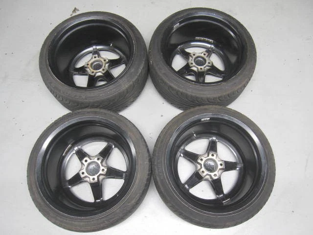 JDM KYOWA Racing KR1131 Bronze wheels 9J+10/10J+15 PCD114.3 185-hole c No Tires - Image 8