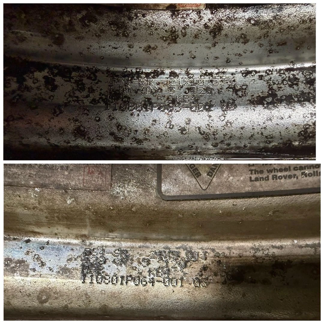 JDM WORK GNOSIS Lexus LS460 LS600 21-inch wheels No Tires - Image 9