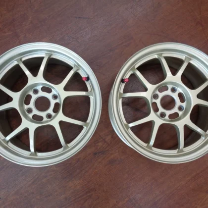 JDM 7J-154H100 +48 Taneisha TWS Southernway S-05 lightweight aluminum No Tires