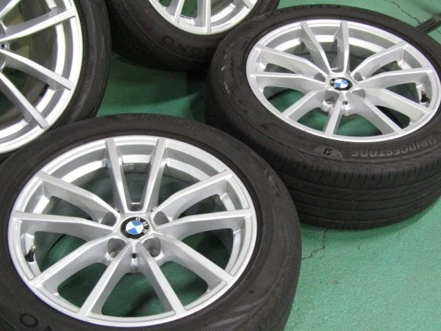 JDM Get ready for winter BMW G20/G21 3series genuine V-spoke styling77 No Tires - Image 3