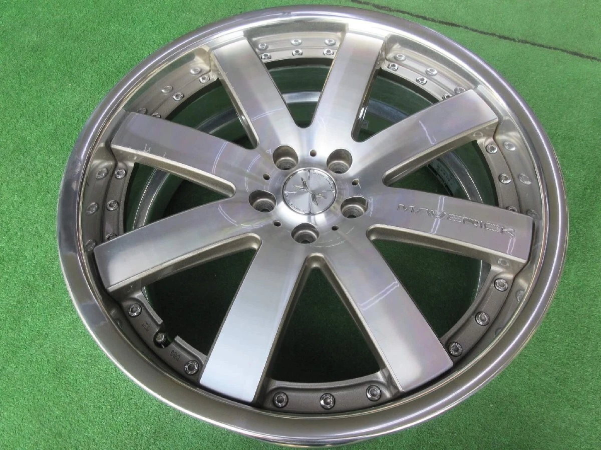 JDM SALE Limited time offer ¥110000 for Weds Maverick 508S 8.5J-20 5H1 No Tires - Image 5