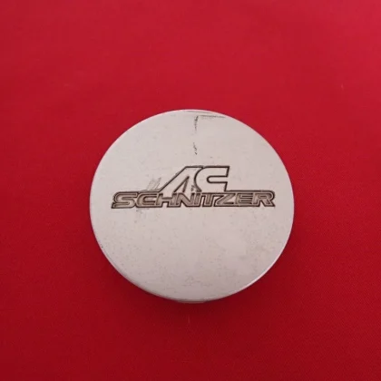 JDM 1 sheet AC SCHNITZER aftermarket used wheel center cap center cove No Tires