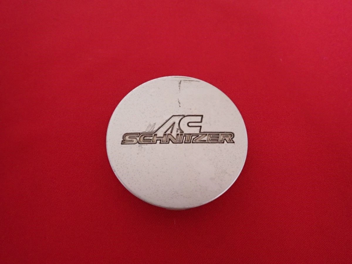 JDM 1 sheet AC SCHNITZER aftermarket used wheel center cap center cove No Tires
