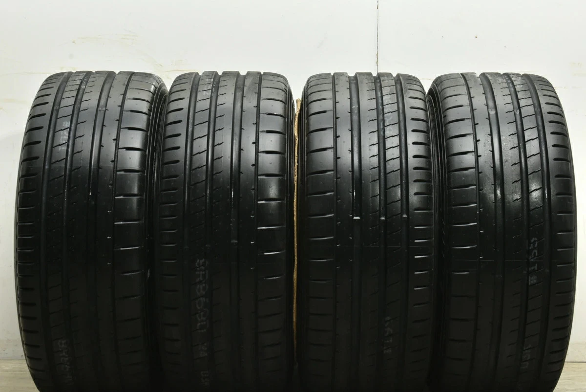 JDM Used YOKOHAMA 4-Book Set 188.5J x 18 +51 PCD 114.3 225/40ZR18 92Y No Tires - Image 9