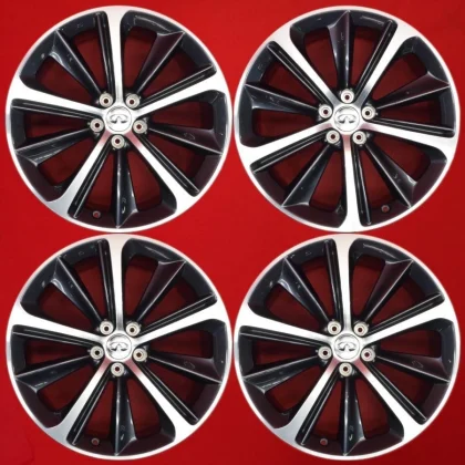 JDM Rare Infinity Q60 US import genuine Nissan used wheels 4Book 9J 20 No Tires