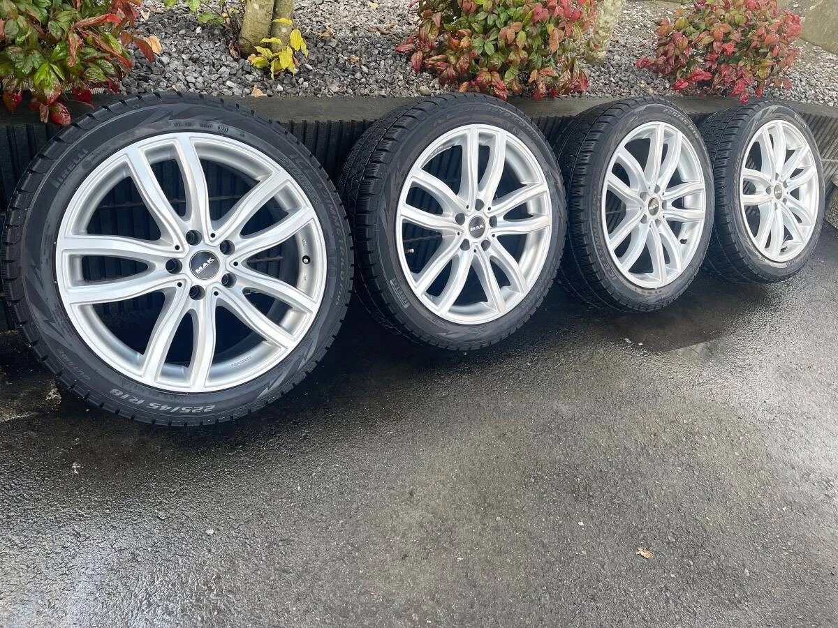 JDM BMW-specific MAK-FAHR 18-inch wheels with PIRELLI high-performance No Tires - Image 10