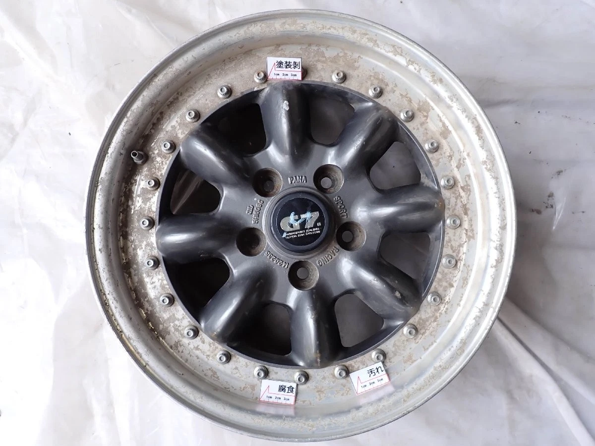 JDM 4Book Company: 16x7J 8J PANA SPORT G7 Aluminum Wheels 5-Lug PCD 11 No Tires - Image 5