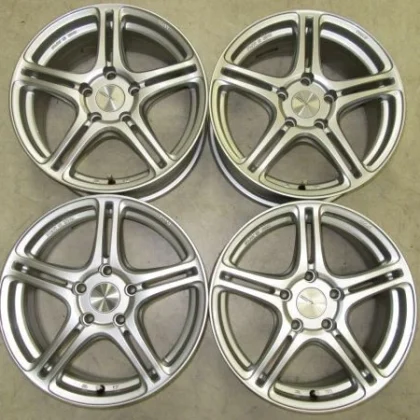 JDM Bridgestone Potenza Adrenaline SW005 7J-16 offset +52 114.3/5H whe No Tires