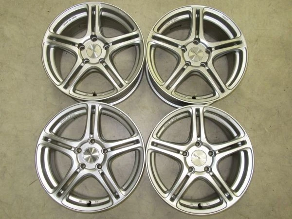 JDM Bridgestone Potenza Adrenaline SW005 7J-16 offset +52 114.3/5H whe No Tires