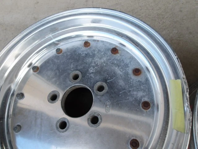 JDM Repair base junk Speedster Mark 1 PCD114.3 2BookSET old car etc. No Tires - Image 6