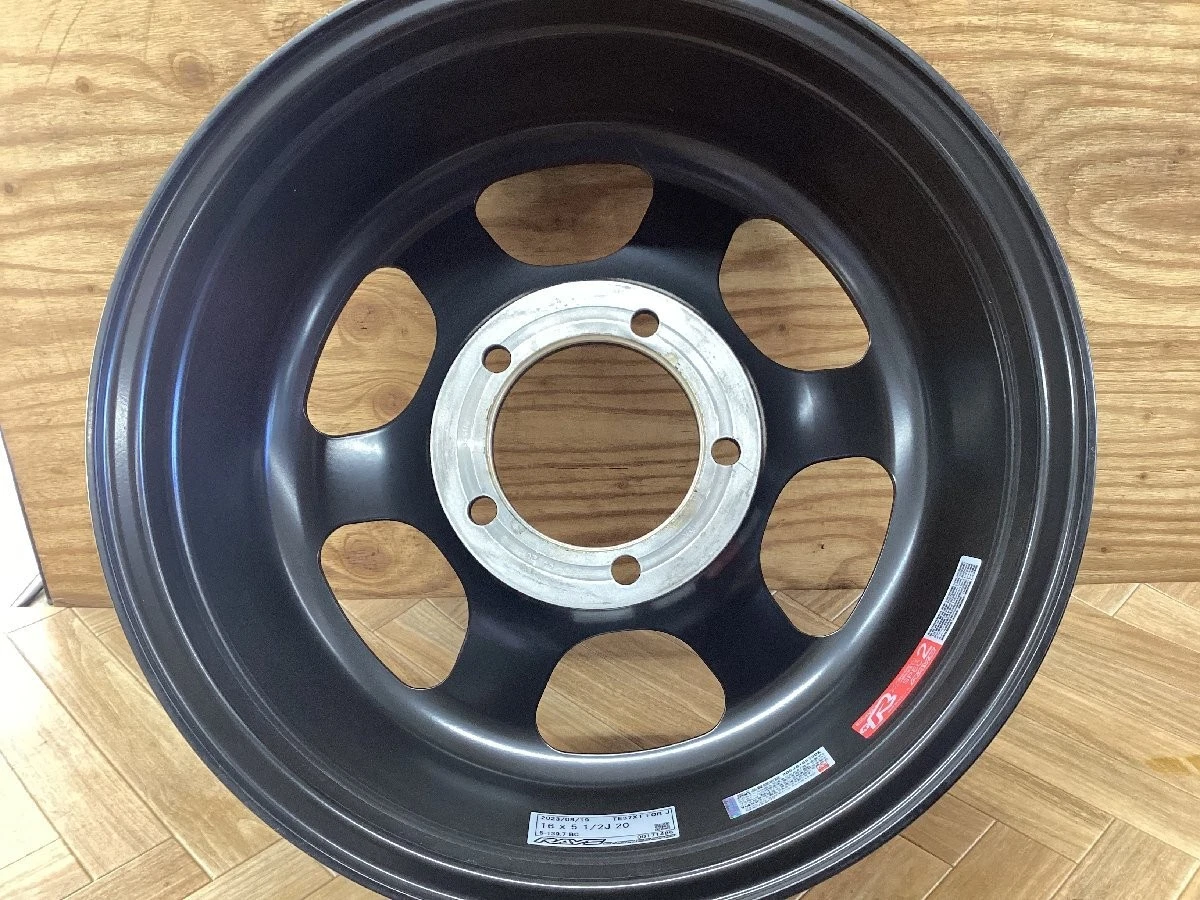 JDM RAYS VOLK RACING TE37XT for J 165.5J 5/139.7 +20 BC Full Set Jimny No Tires - Image 6