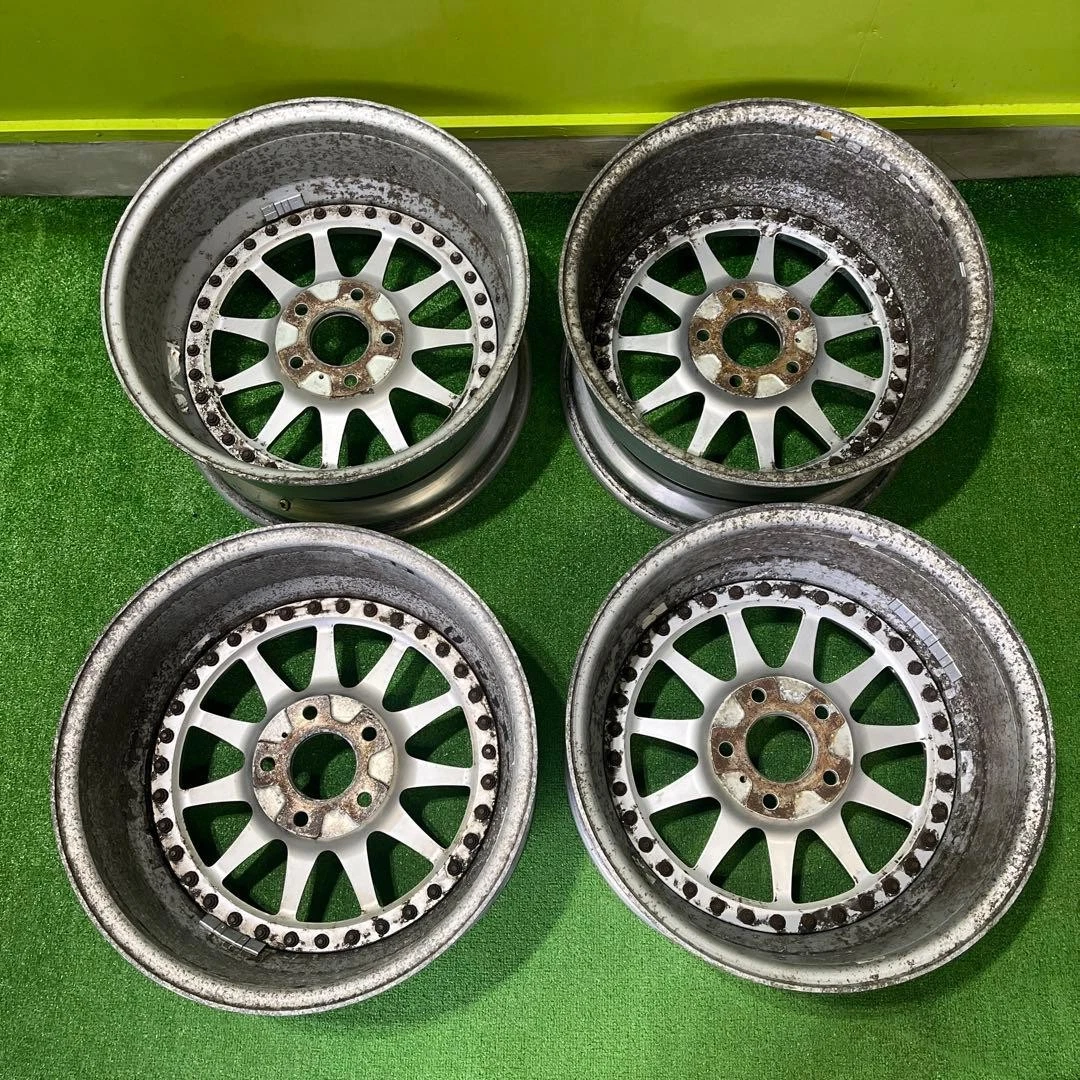 JDM OZ Racing HARTGE for BMW 4Wheels no tire 17x8.5+13 5x120 Hub72.5 - Image 8