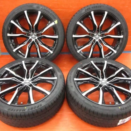 JDM O4 Kranze VERAE 713EVO 208.5J +35 5H 114.3 spoke scratches repaire No Tires