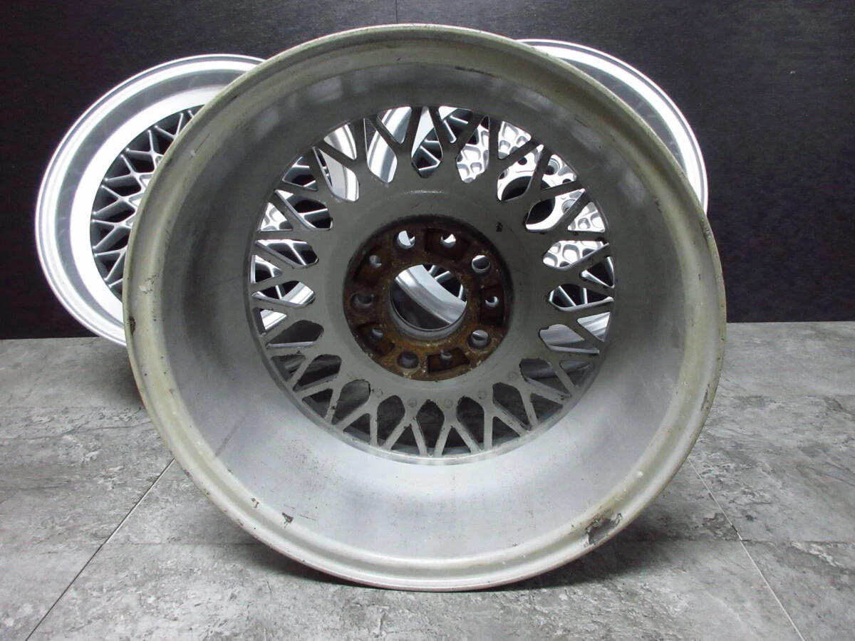 JDM Out of production BMW genuine option? Mahle BBS 16 E3 E22 E23 E28 No Tires - Image 8