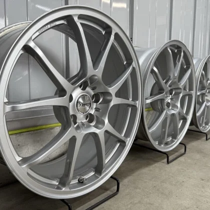 JDM TWS T66-F 8.5J-195-114.3 +35 4-Book Set Forged Ultra-Lightweight G No Tires