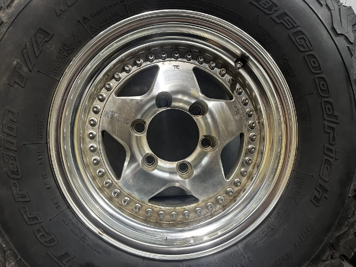 JDM BF Goodrich ALL-Terrain T/A KO2 32x11.50R15LT summer tires on Zyxi No Tires - Image 3