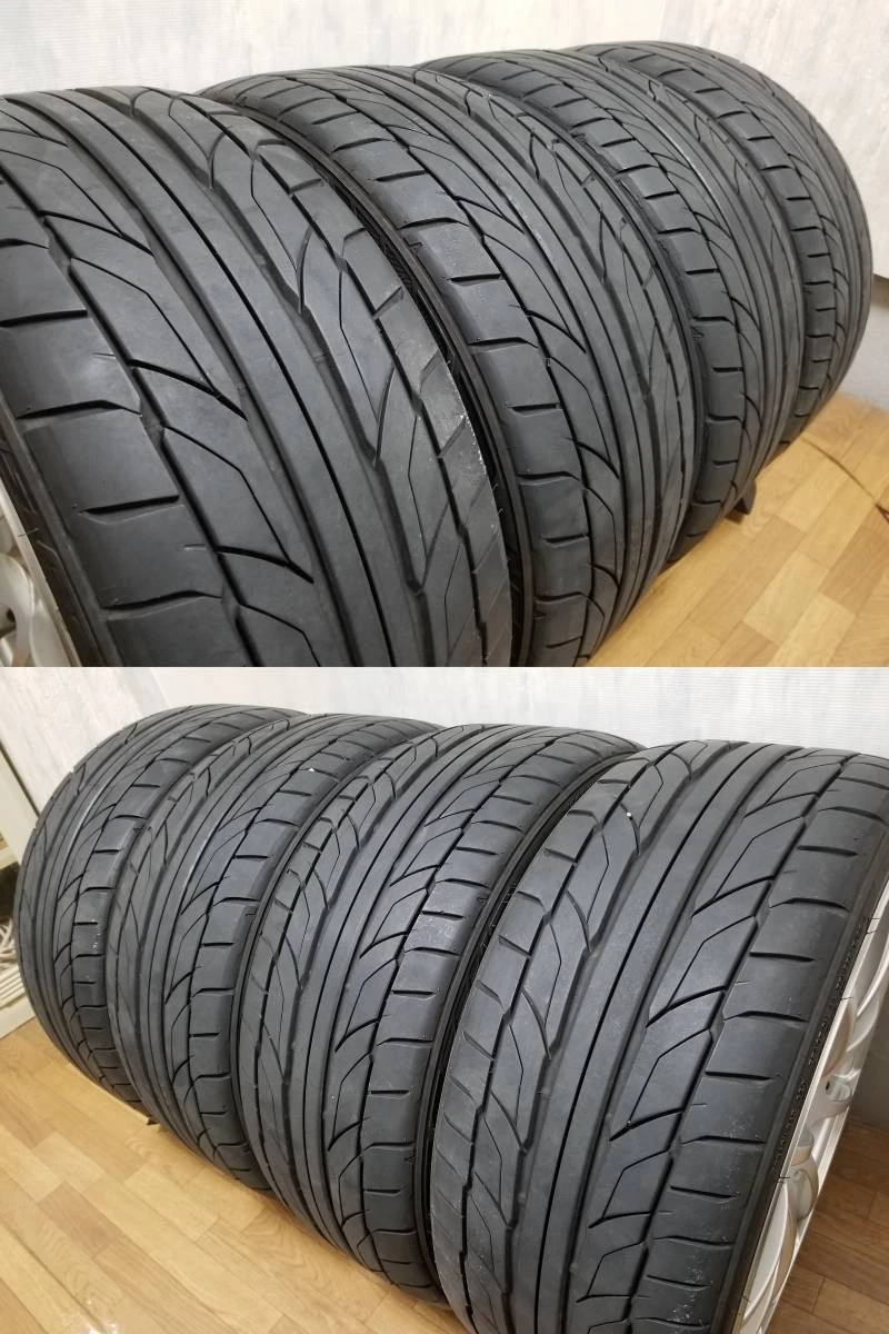 JDM Rare 198J +50 PCD100 ADVAN Racing RZ wheels with burr grooves for No Tires - Image 10