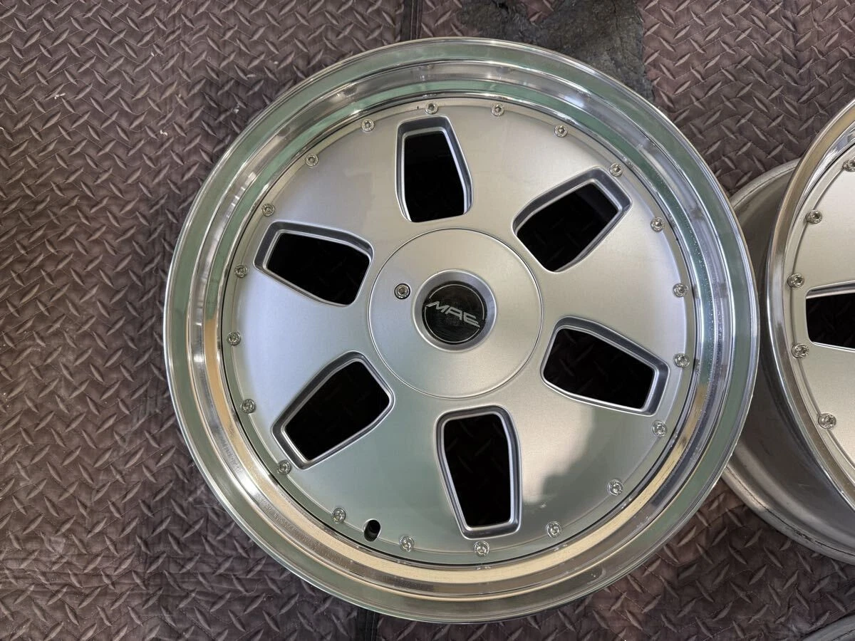 JDM Final listing: Rebar Side AME Rebarrel Deep Rim 19-inch 8.5J 9.5J No Tires - Image 5