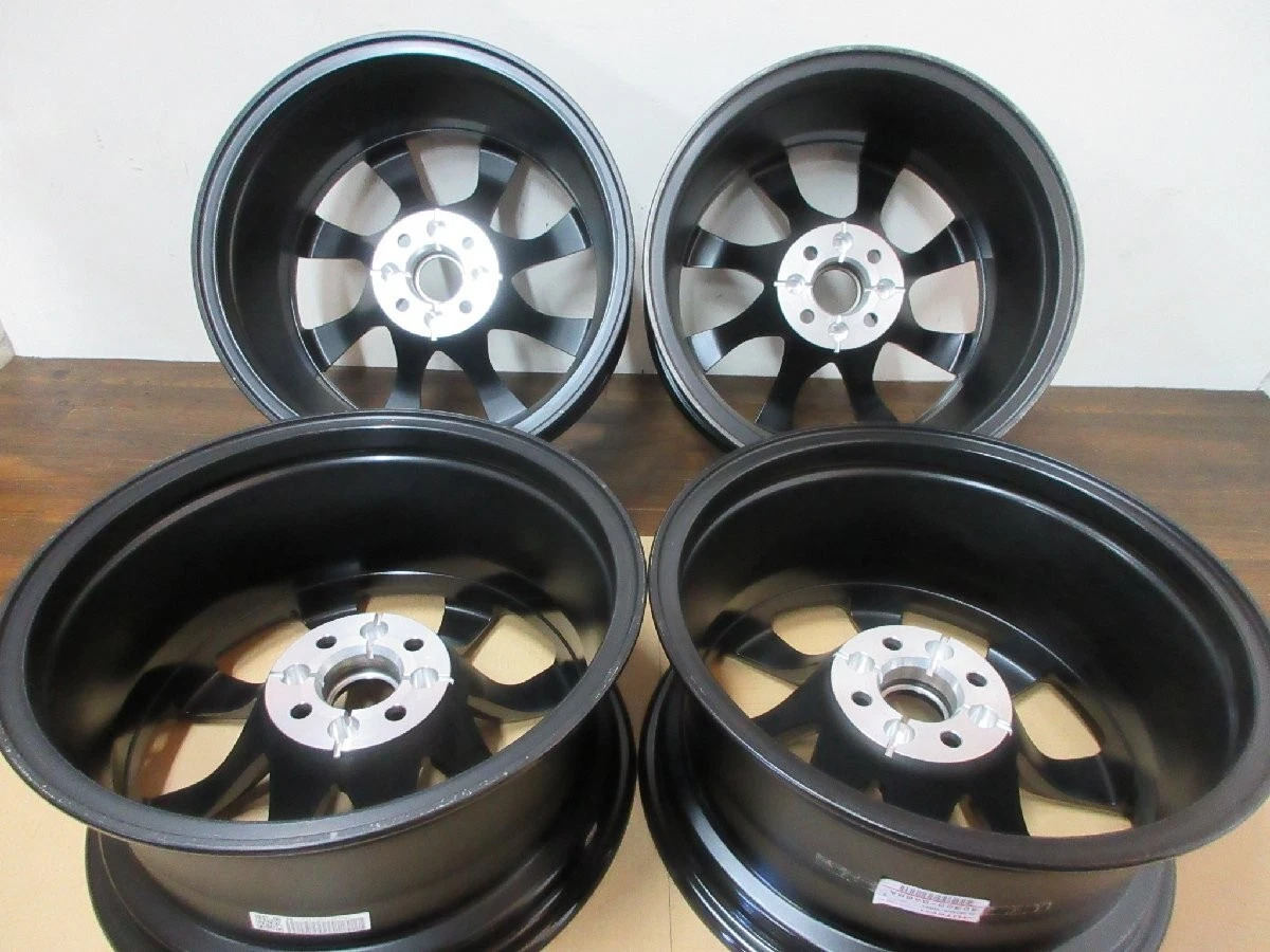 JDM ・ March Bolero A30 16in7.5J+2 4-hole PCD100 Autech limited edition No Tires - Image 10