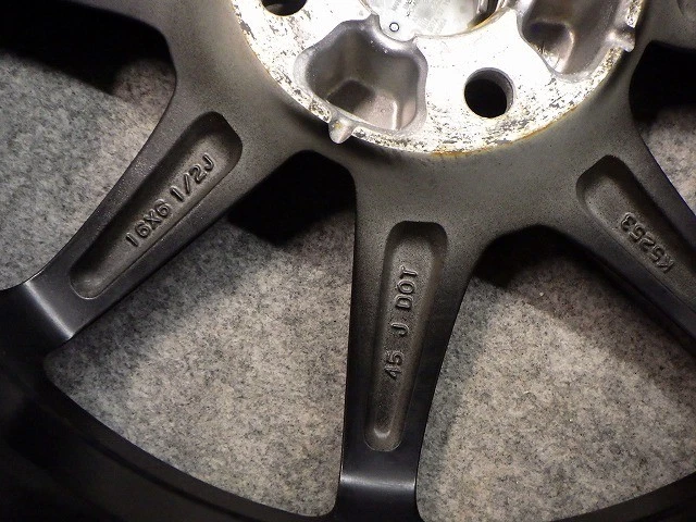 JDM Genuine Mazda 16 Wheels for Roadster 16x6.5J +45 PCD100 4H Hub 55 No Tires - Image 9