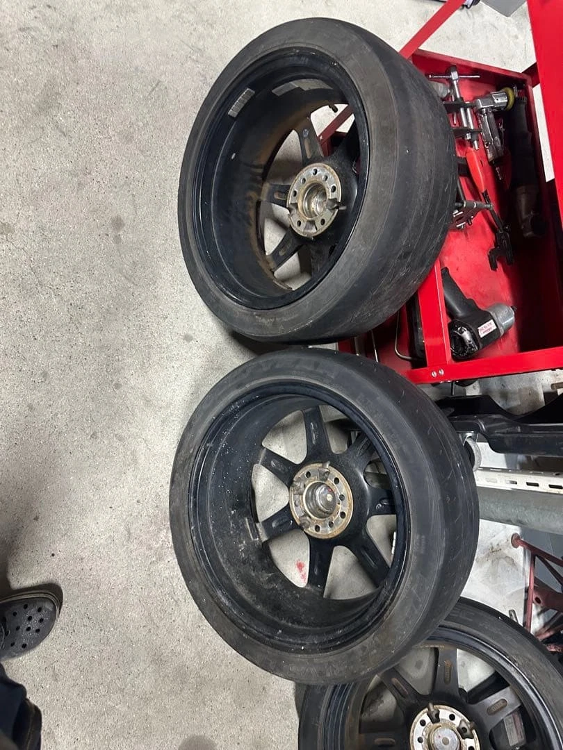 JDM work emotion No Tires - Image 4