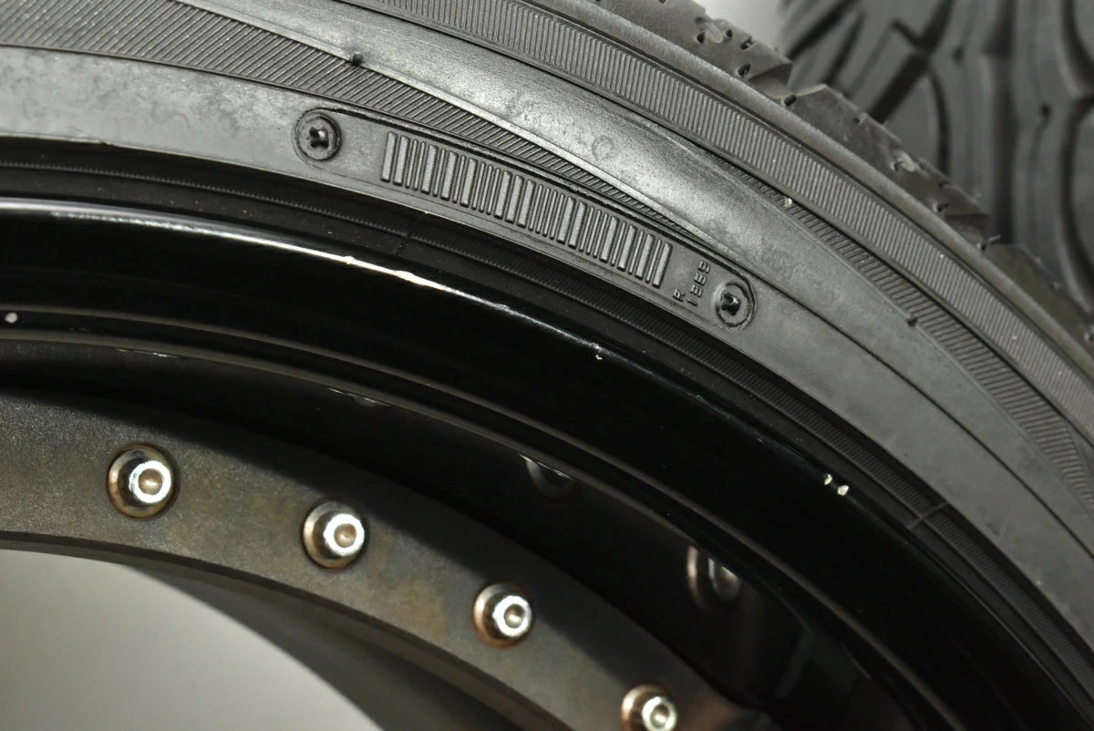 JDM Used HYPER FORGED 4-Book Set 2210.0J x 22 +51 PCD 130 285/35R22 10 No Tires - Image 10