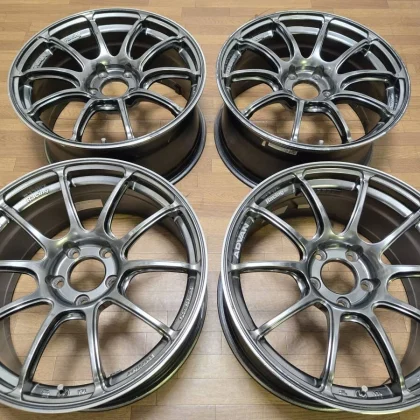 JDM Rare 188.5J +45 PCD114.3 ADVAN Racing RZⅡ WRX STI VAB GVB GRB S4 V No Tires
