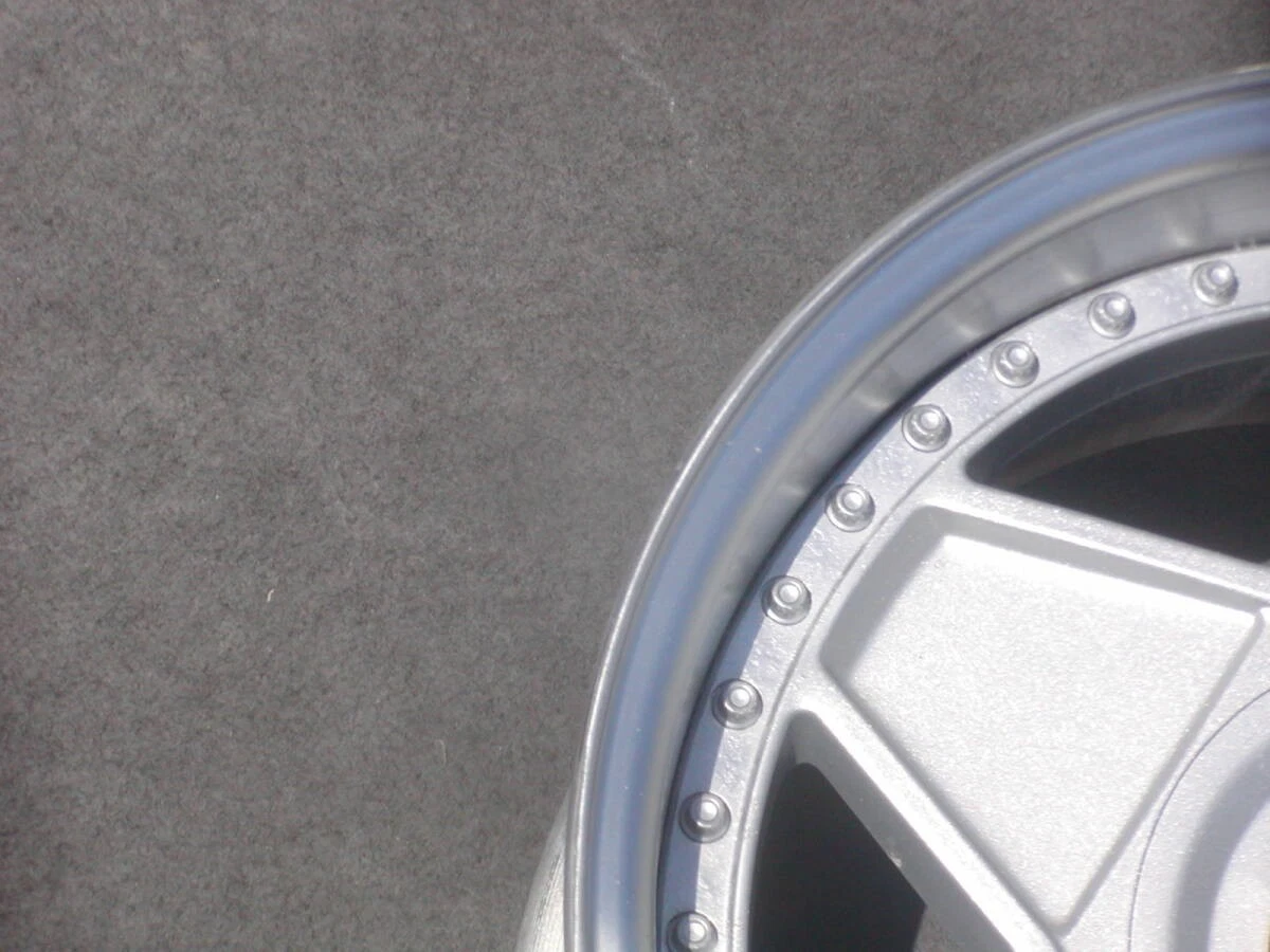 JDM Deep rim Super Size Modena 100-4H 7J +16 +29 wheels for Roadster P No Tires - Image 9