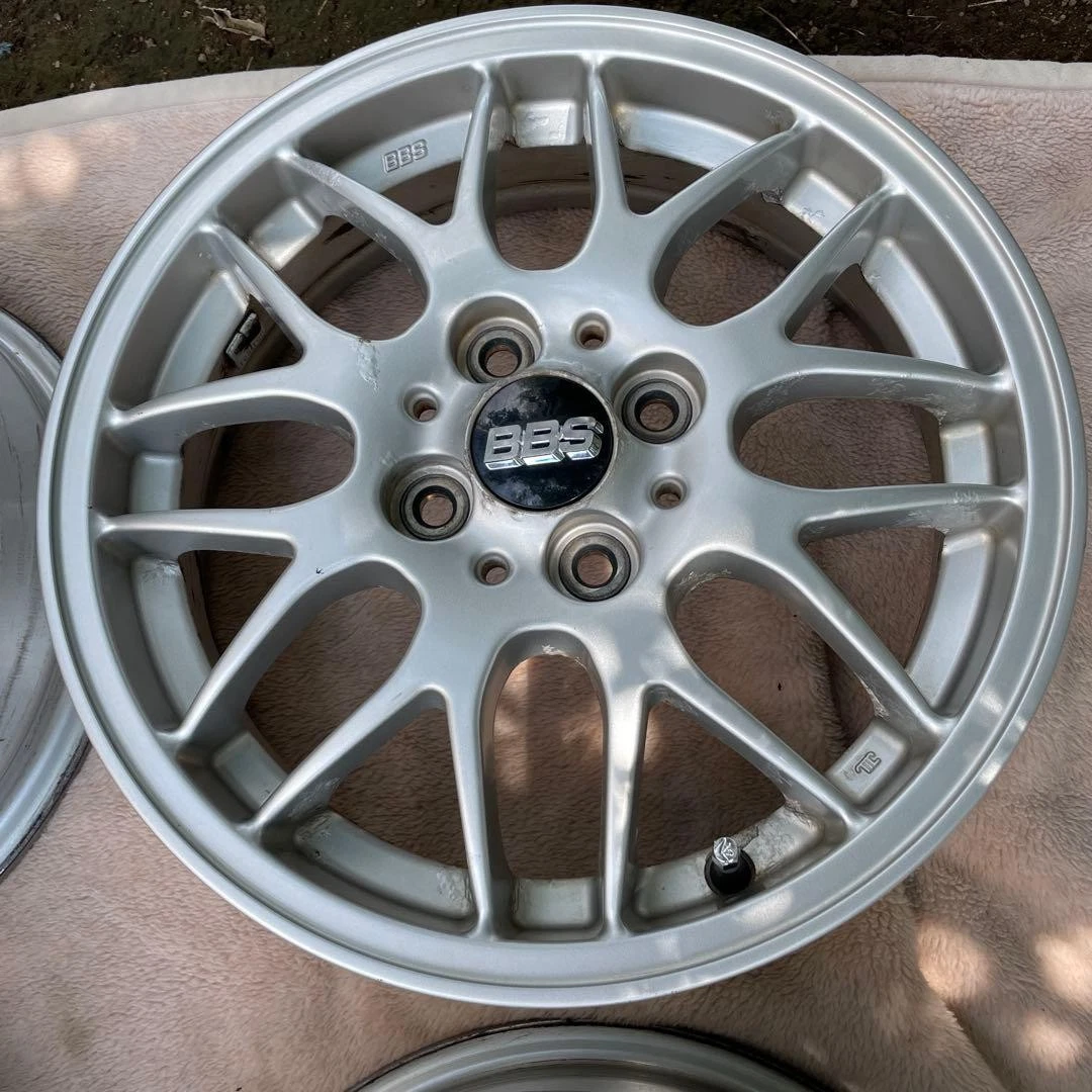 JDM Genuine BBS wheels for the Daihatsu Copen RX280 No Tires - Image 3