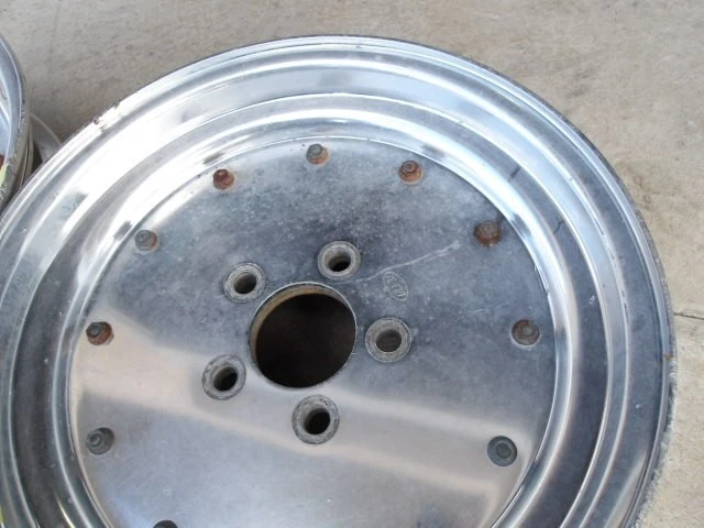 JDM Repair base junk Speedster Mark 1 PCD114.3 2BookSET old car etc. No Tires - Image 3