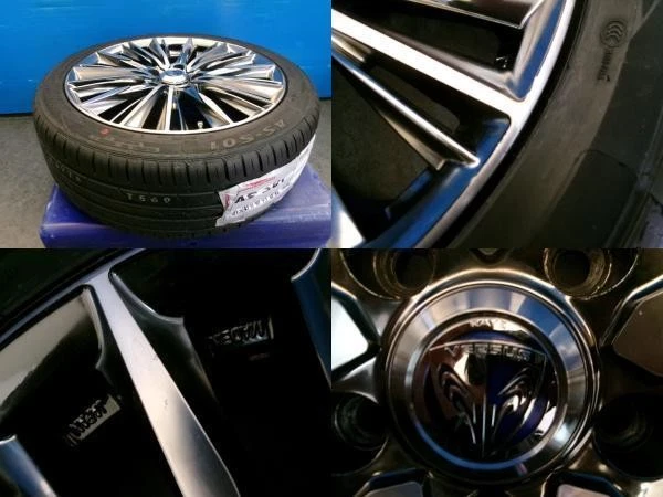 JDM RK RP series Step WGN 4Book RAYS bell suspension 18-inch 5H 5-lug No Tires - Image 8