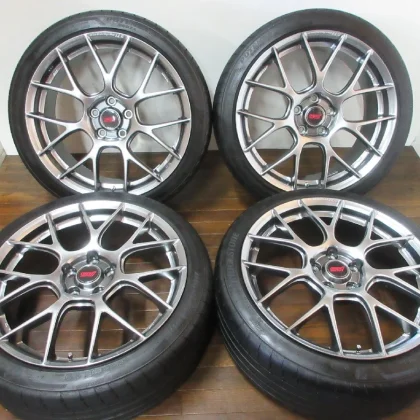 JDM BBS STi Performance tires for the Subaru VN series Levorg 19-inch No Tires