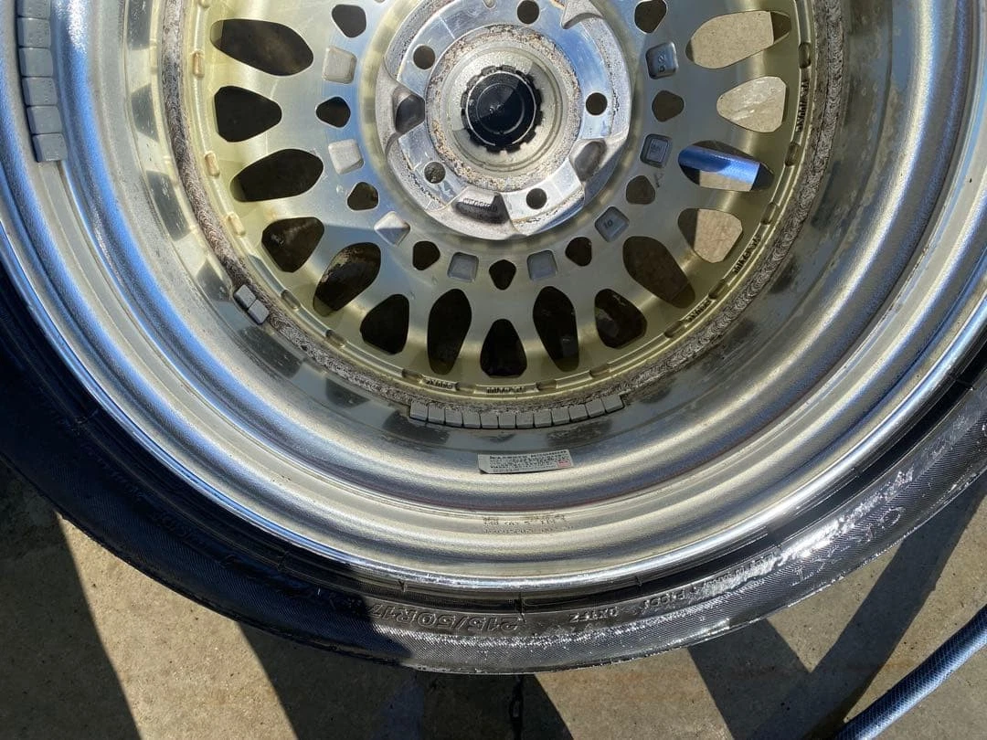 JDM WORK seeker No Tires - Image 11