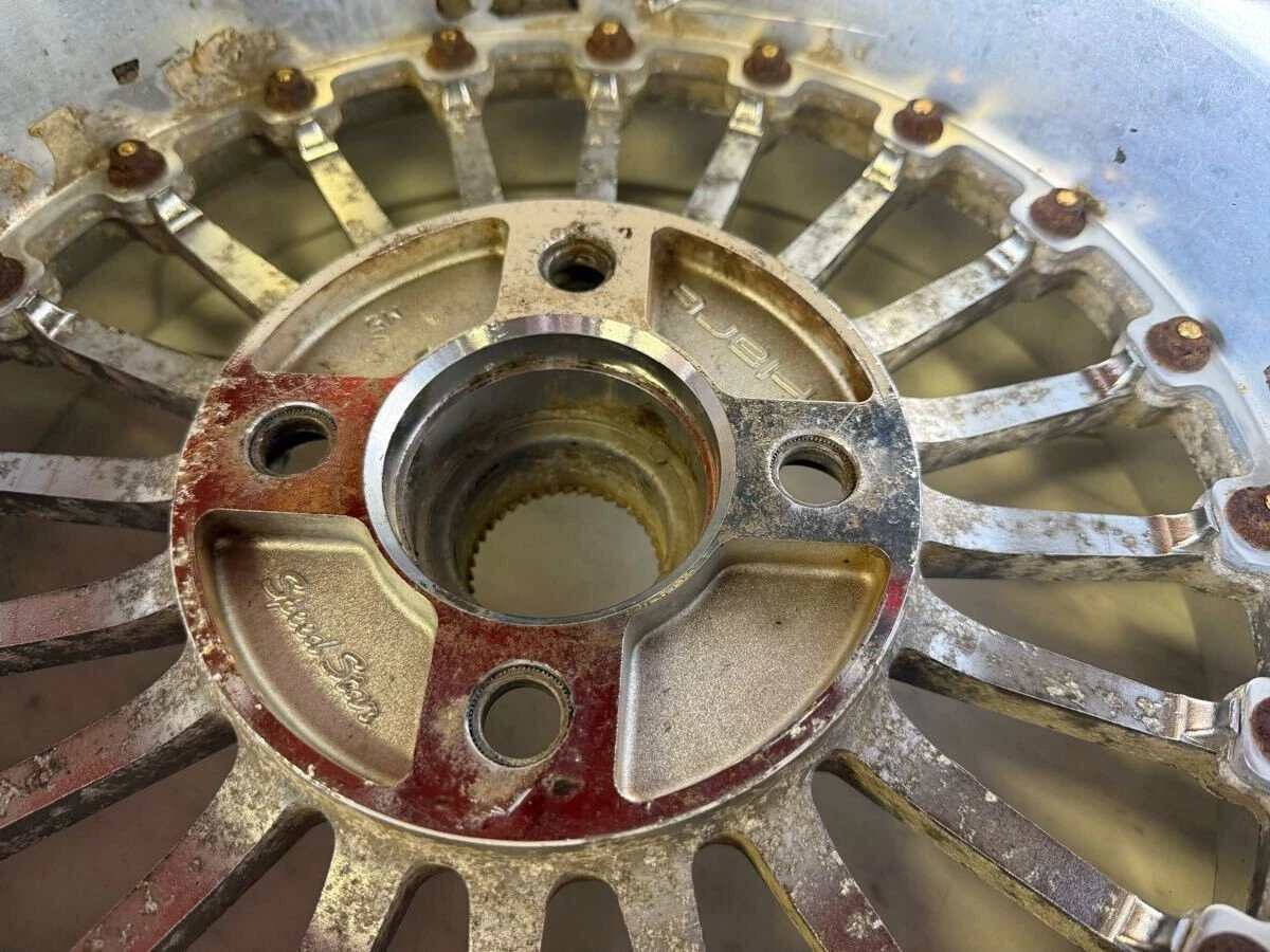 JDM H13 Speedster SSR Racing Heart Super Fin 15x7J 4H114.3 Out of prin No Tires - Image 7