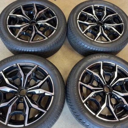 JDM Genuine BMW X3 G01/X4 G02 late model 19-inch 4-book set No Tires