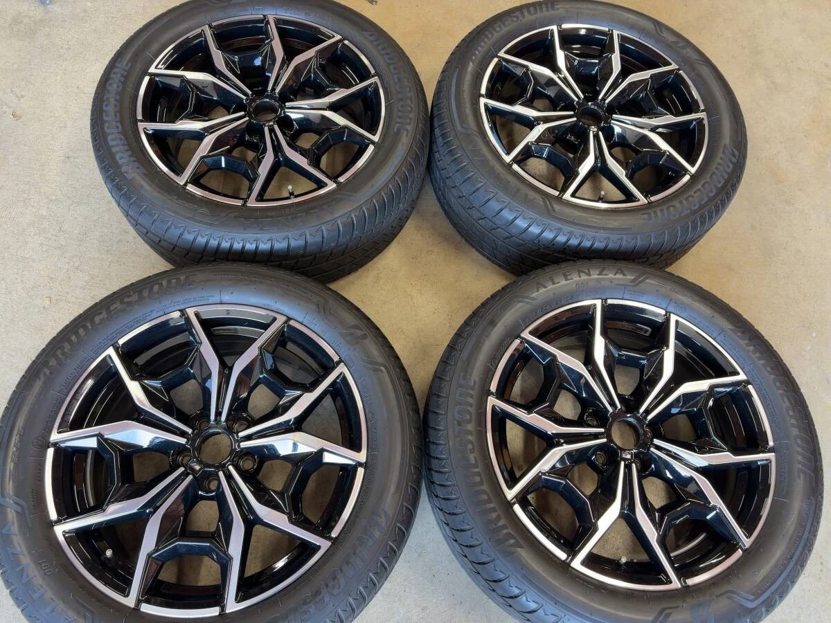 JDM Genuine BMW X3 G01/X4 G02 late model 19-inch 4-book set No Tires