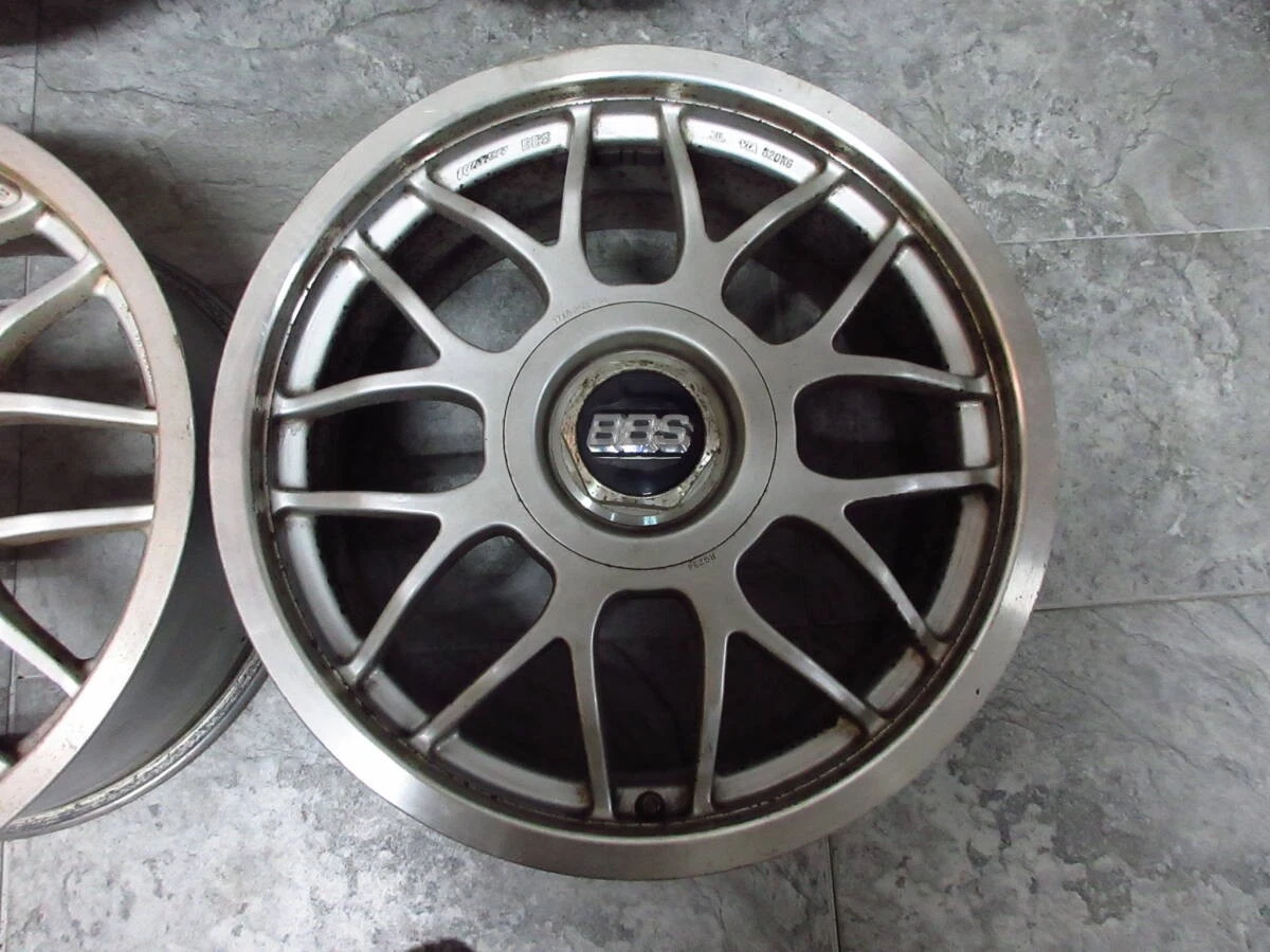 JDM Rare out-of-print BBS WISER 17" BMW E46 E36 Z3 E85 E86 Z4 E90 E91 No Tires - Image 5