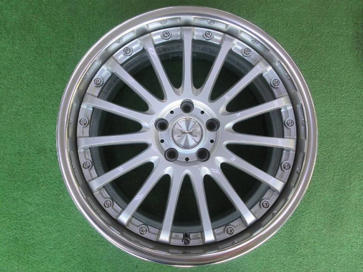 JDM Imported car model: Weds Maverick 815F 8J-19 5x112 +48 offset 66.6 No Tires - Image 9