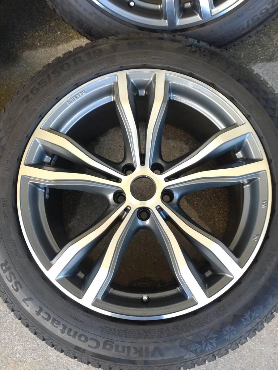 JDM ABE SHOKAI MAK X-mode 199J+32 PCD112-5H BMW X5 X6 X7 & continental No Tires - Image 5