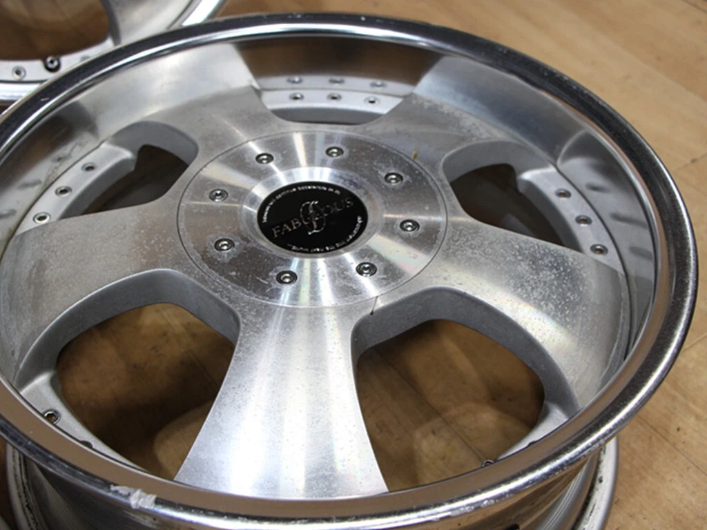 JDM C39 deep rims rare Fabless PROFOUND 15x5.5J+38 6.5J+38 PCD110 PCD1 No Tires - Image 8