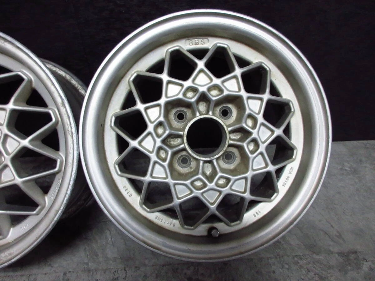 JDM Rare out-of-print BBS 13 Hi-Z Every Acty MINI Sunbar Carry Atrai M No Tires - Image 3