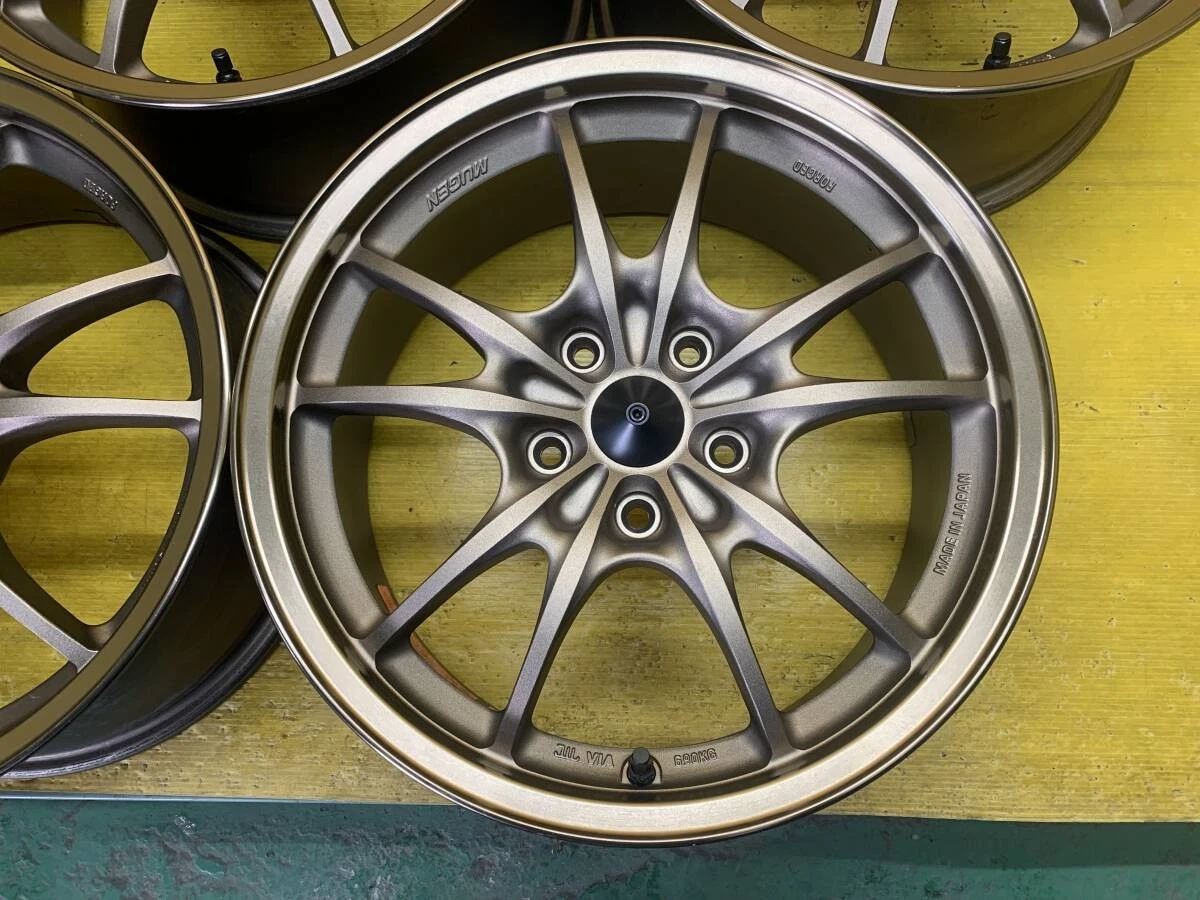 JDM Honda Nothing Limited Edition MF10 MUGEN 17-inch 7.5JJ 5H 114.3 +5 No Tires - Image 2